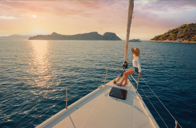 Sunset cruise
