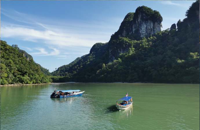 Island hopping