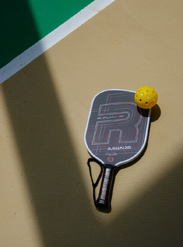 Pickleball court at Padé